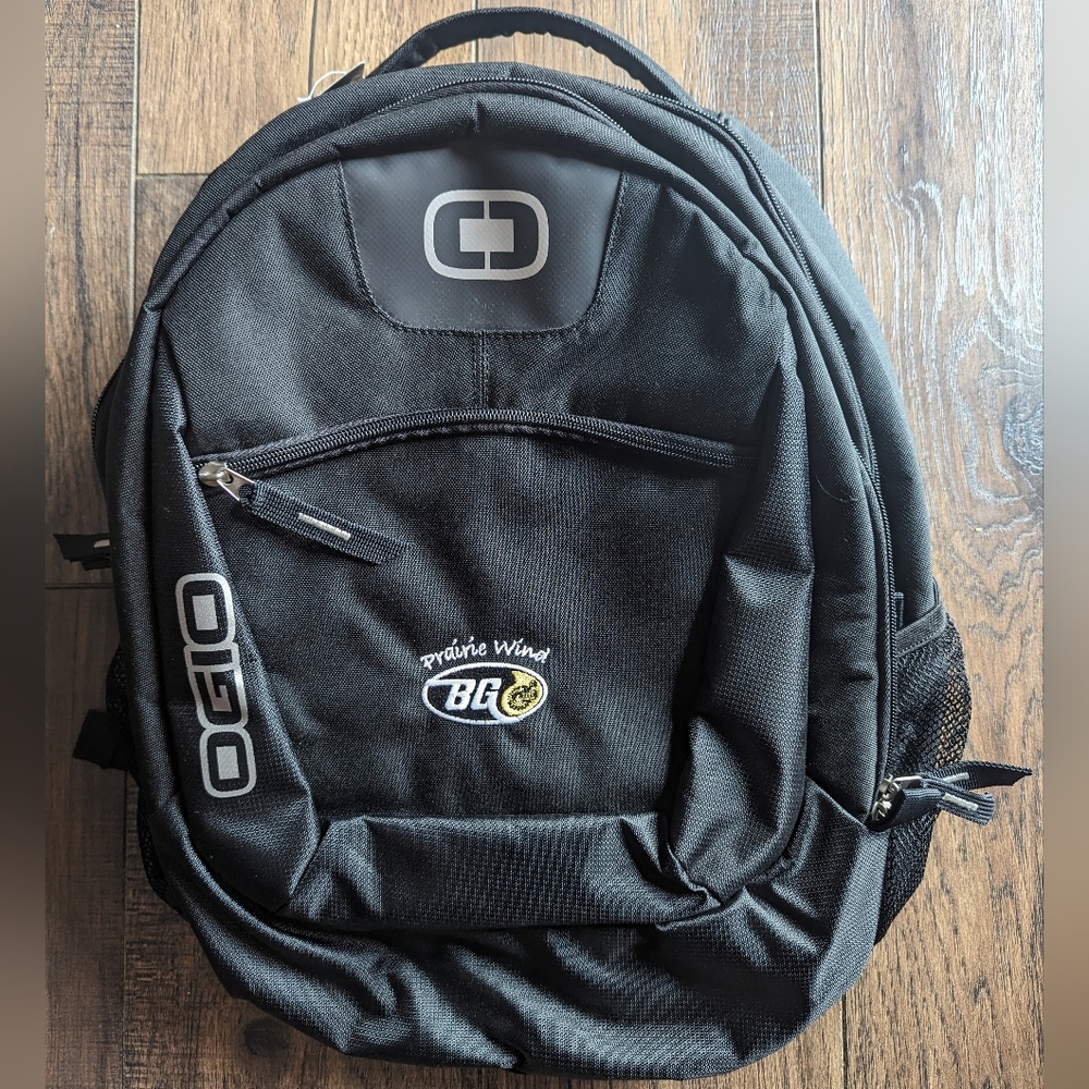 OGIO RENEGADE RSS LAPTOP BACKPACK BLACK - NWT! Mesh Side Holders & Compartments